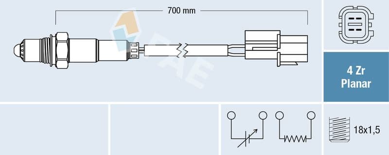 Oxygen Sensor 77685