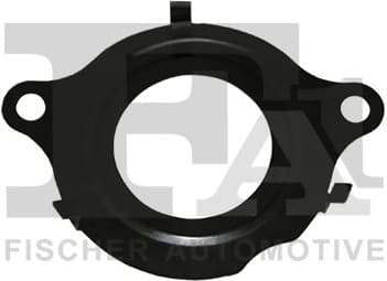Deal, flange (charge air pipe) 411-549
