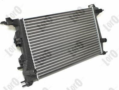 Radiator, engine cooling LORO 042-017-0052
