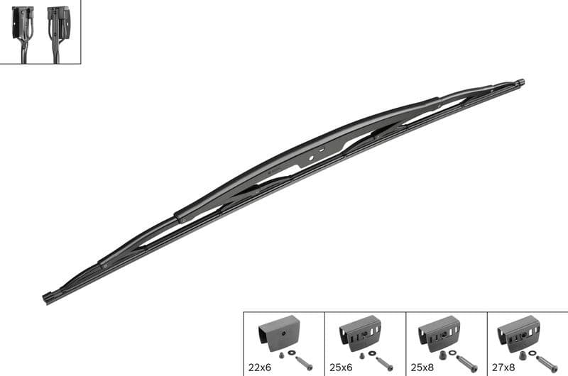 Wiper Blade Twin 3397018199 - image 2