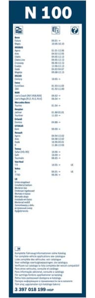 Wiper Blade Twin 3397018199 - image 4