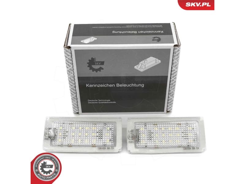 Licence Plate Light 72SKV504