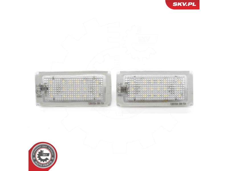 Licence Plate Light 72SKV504 - image 2
