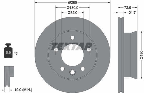 Brake Disc 93127800