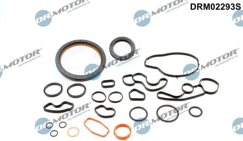 Gasket Kit, crankcase DRM02293S