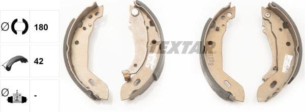 Brake Shoe Set 91031800