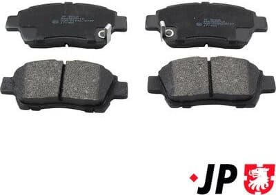 Brake Pad Set, disc brake JP 4863603710