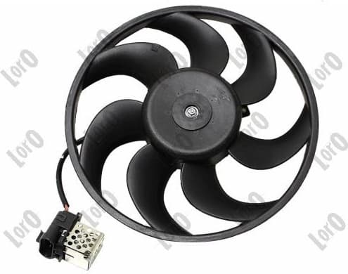 Fan, engine cooling LORO 037-014-0017