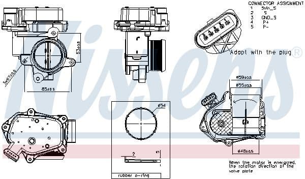 Throttle Body ** FIRST FIT ** 955003 - image 7