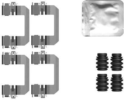 Accessory Kit, disc brake pad 82561800