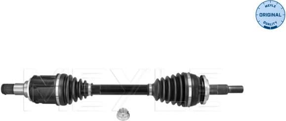 Drive Shaft MEYLE-ORIGINAL: True to OE. 30-14 498 1007