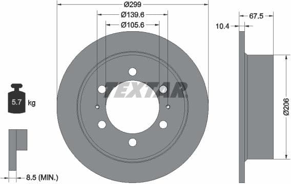 Brake Disc 92138500