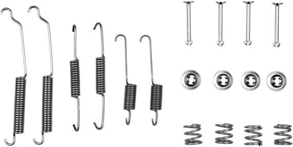 Accessory Kit, brake shoes 1987475205 - image 2