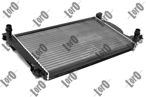 Radiator, engine cooling LORO 003-017-0015