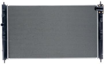 Radiator, engine cooling BEHR CR 2237 000S