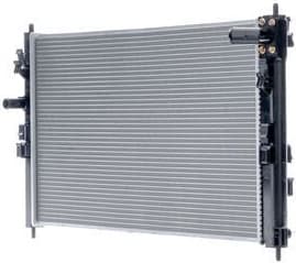 Radiator, engine cooling BEHR CR 2237 000S - image 2