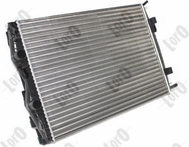 Radiator, engine cooling LORO 042-017-0062