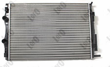 Radiator, engine cooling LORO 042-017-0062 - image 2