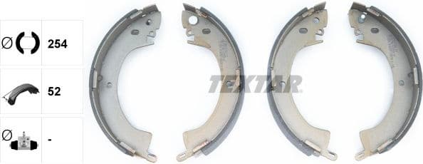 Brake Shoe Set 91035200 - image 2