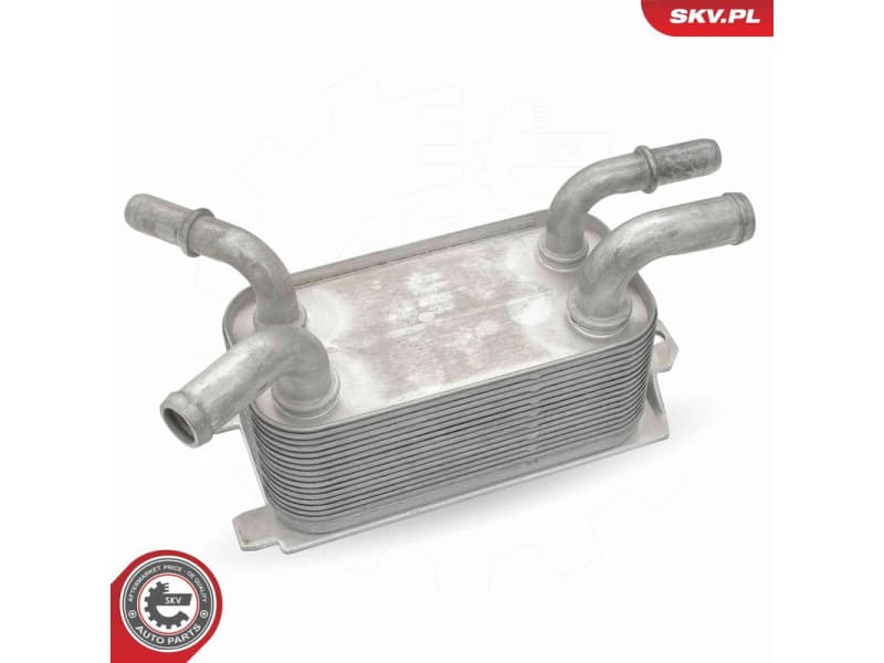 Oil Cooler, engine oil 31SKV283 - image 2