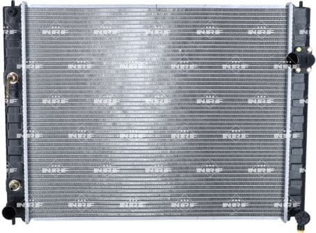 Radiator, engine cooling 56585