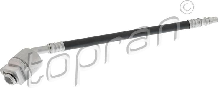 Low-pressure Line, air conditioning 411 057