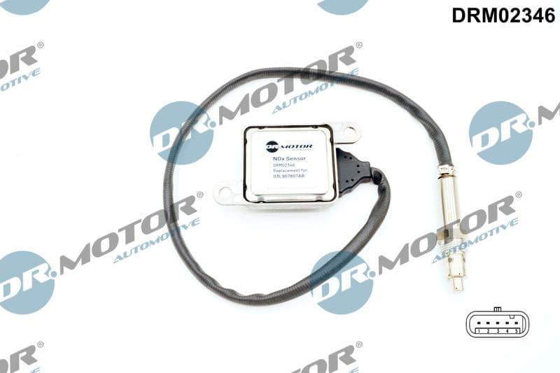 NOx Sensor, NOx catalytic converter DRM02346