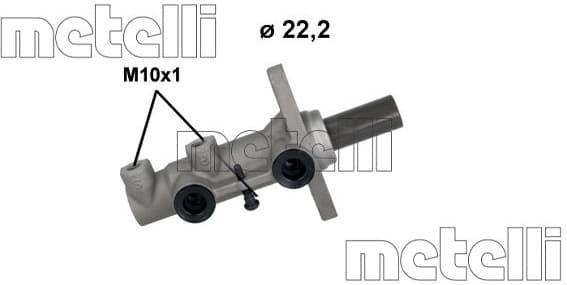 Brake Master Cylinder 05-1208