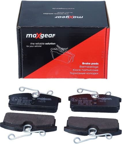 Brake Pad Set, disc brake 19-3929 - image 2