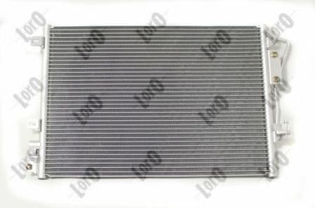 Condenser, air conditioning LORO 010-016-0001 - image 2