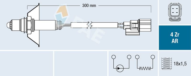 Oxygen Sensor 75608