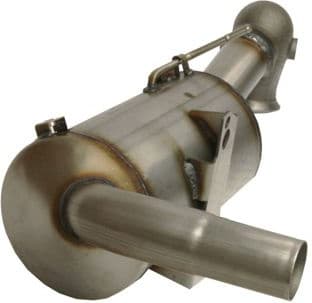 Soot/Particulate Filter, exhaust system 27-6210 - image 2