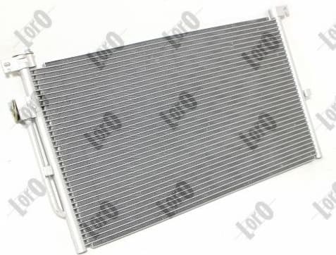 Condenser, air conditioning LORO 017-016-0011