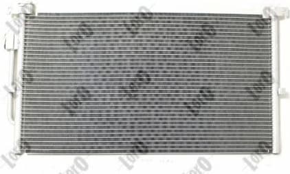 Condenser, air conditioning LORO 017-016-0011 - image 2