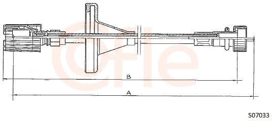 Speedometer Cable 92.S07033