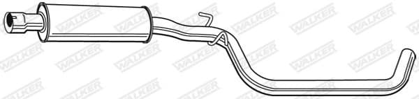 Centre Muffler 22883 - image 2