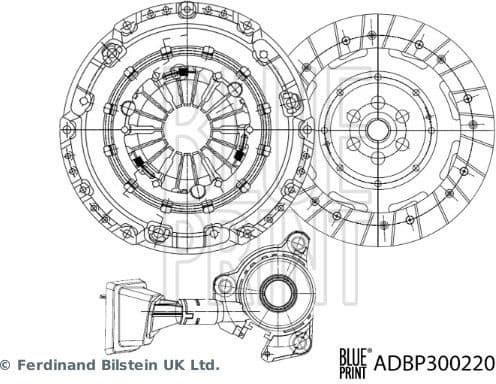 Clutch Kit ADBP300220