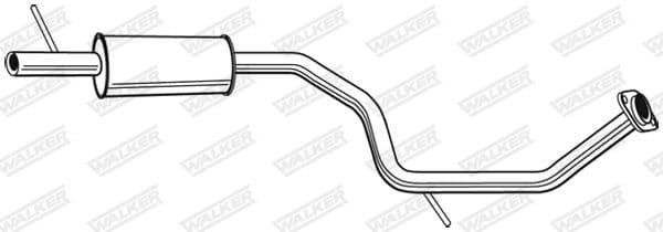 Centre Muffler 23881 - image 3