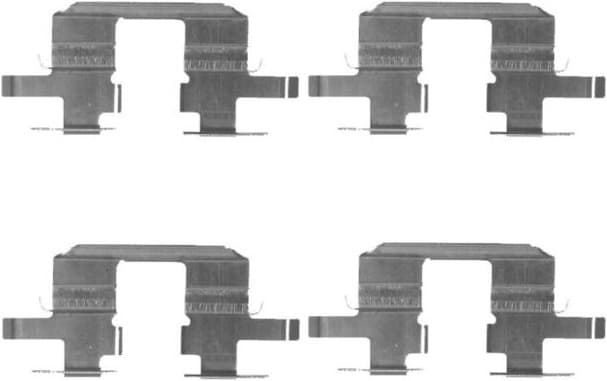 Accessory Kit, disc brake pad 1 987 474 449 - image 3