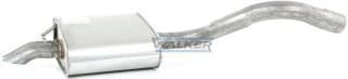 Rear Muffler 71378 - image 4
