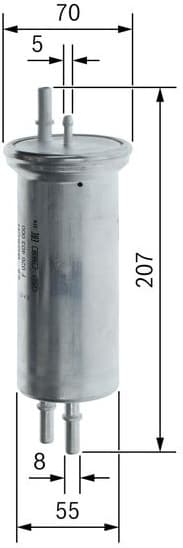 Fuel Filter F 026 403 000 - image 10