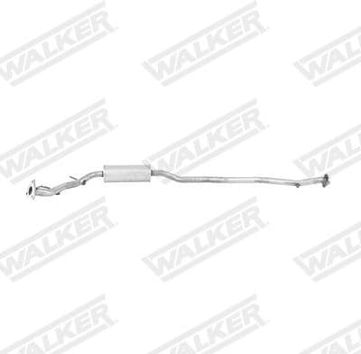 Centre Muffler 22920