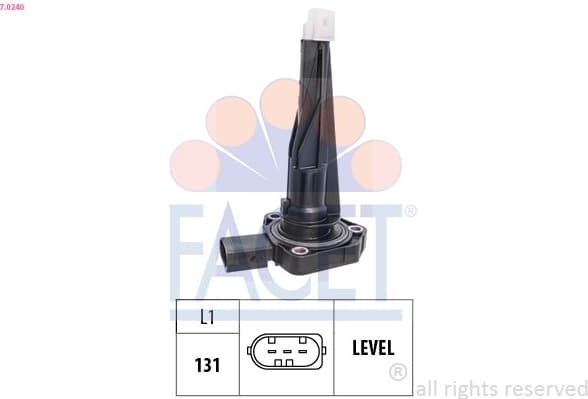 Sensor, engine oil level OE Equivalent 7.0240