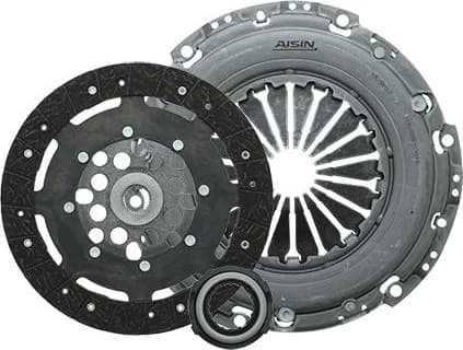 Clutch Kit AISIN Clutch Kit (3P) KE-BM12