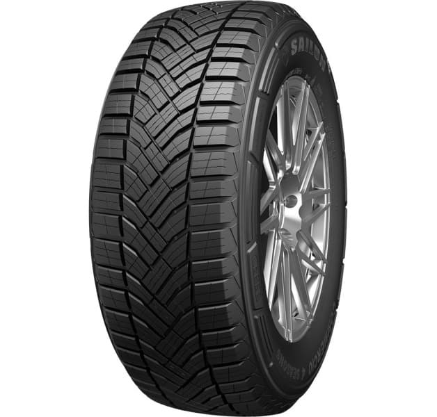 Universal tyres 215/65R15C SAILUN COMMERCIO 4 SEASONS 104/102T DAB72 3PMSF M+S