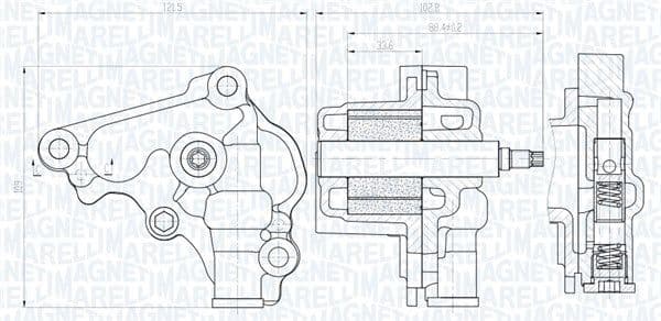 Oil Pump 351516000138