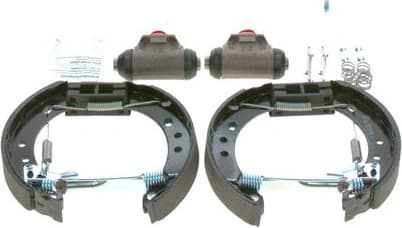 Brake Shoe Set KIT SUPERPRO 0204114612 - image 8