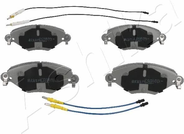 Brake Pad Set, disc brake 50-00-0616