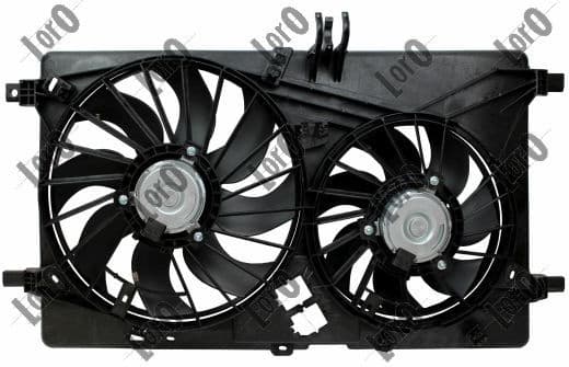 Fan, engine cooling LORO 042-014-0010