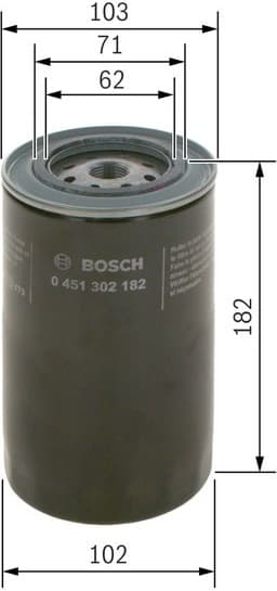 Oil Filter 0451302182 - image 6